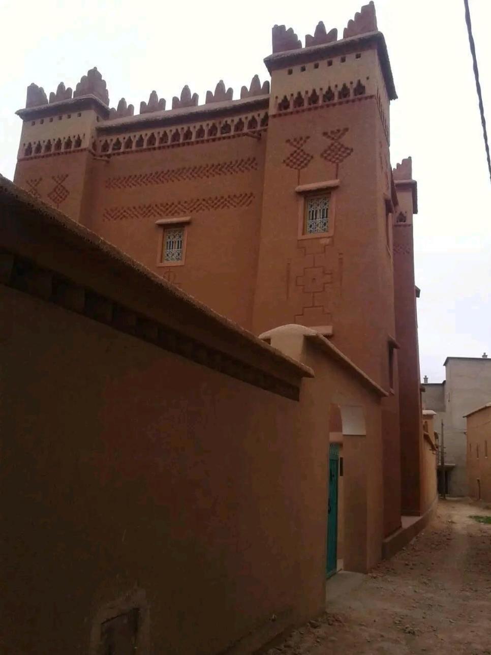 Kasbah Ait Kassi Hotel Boumalne Dades Exterior photo