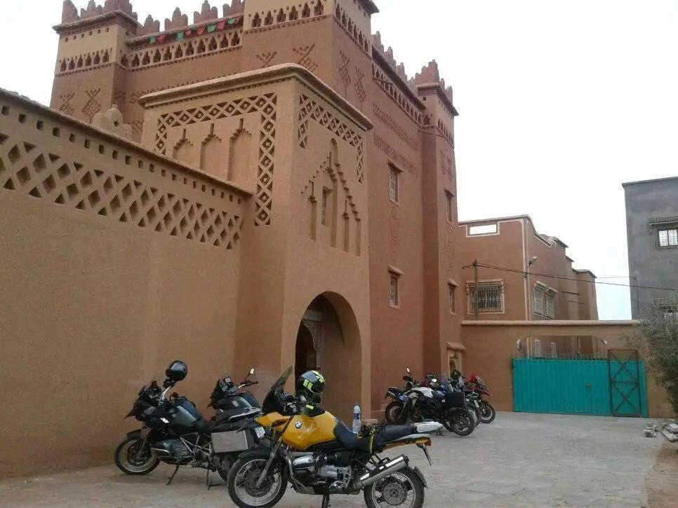 Kasbah Ait Kassi Hotel Boumalne Dades Exterior photo