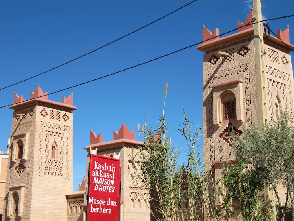 Kasbah Ait Kassi Hotel Boumalne Dades Exterior photo